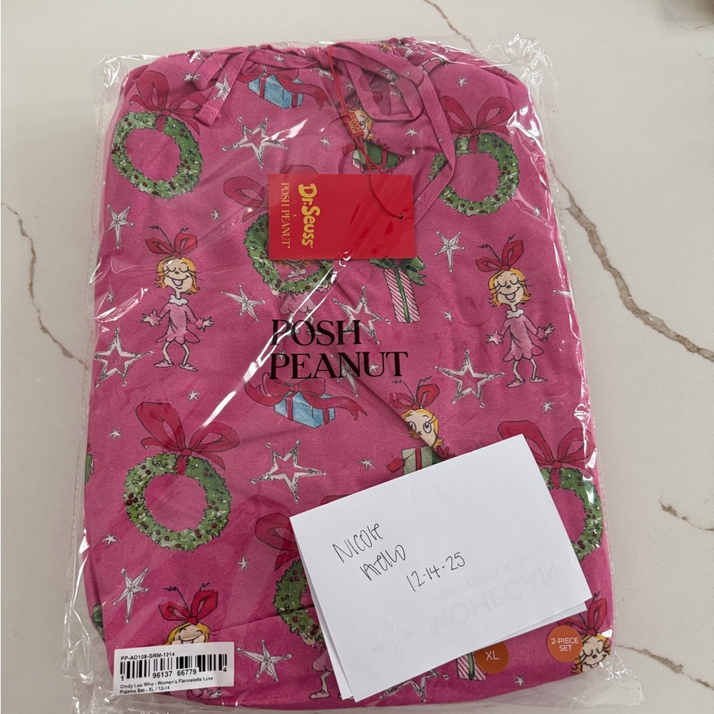 POSH PEANUT PAJAMAS